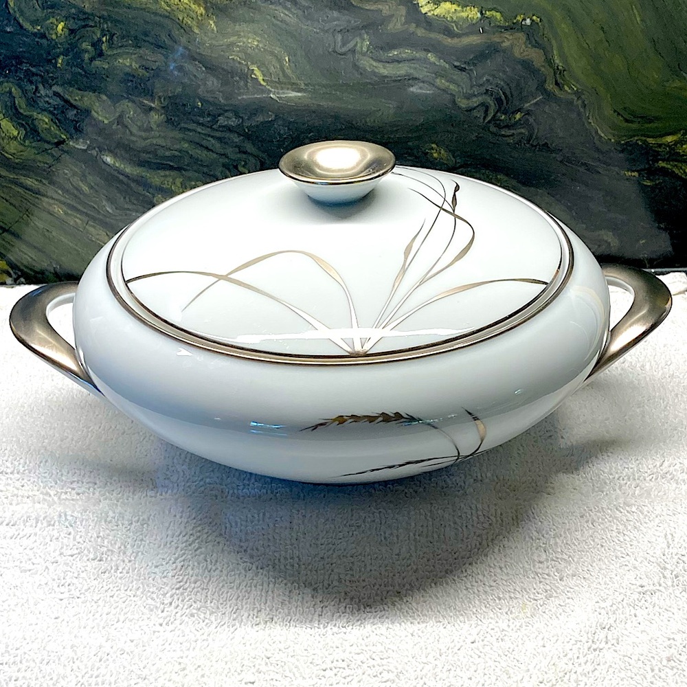 Rosenthal Lidded Vegetable Serving Bowl Vintage